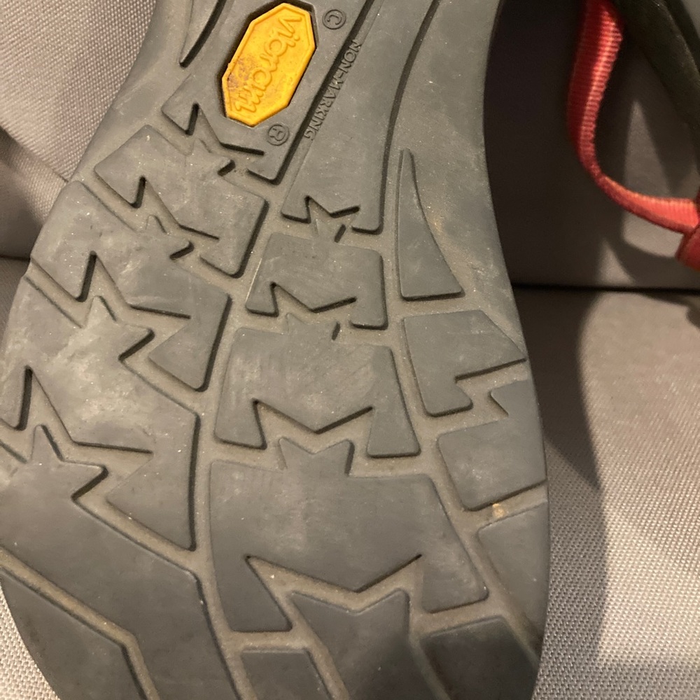 Chacos Chaco Thin Strapped Backless Slide Coral, … - image 5